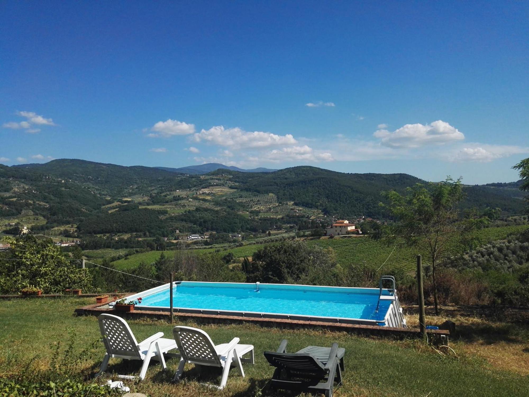 I Granai Villa Pontassieve Bagian luar foto