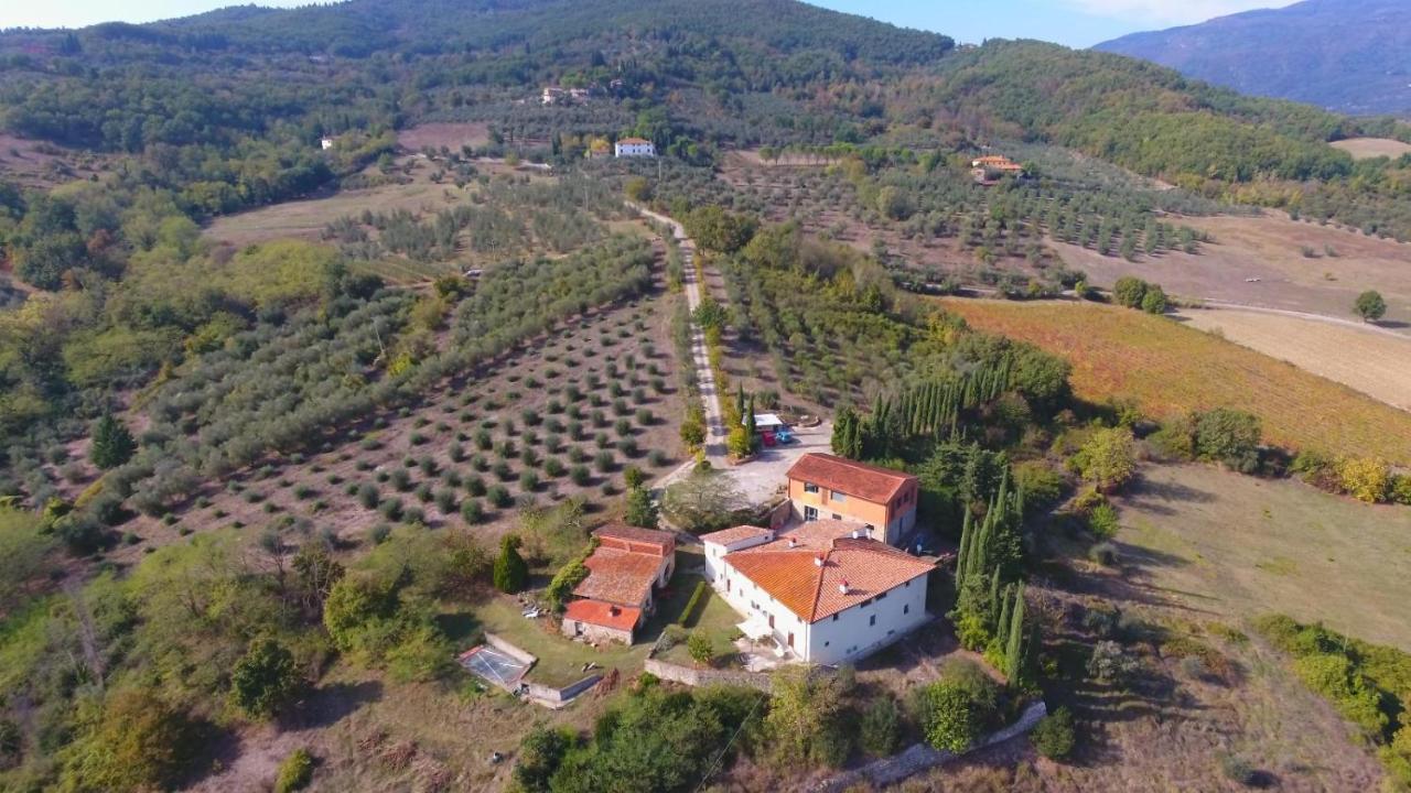 I Granai Villa Pontassieve Bagian luar foto